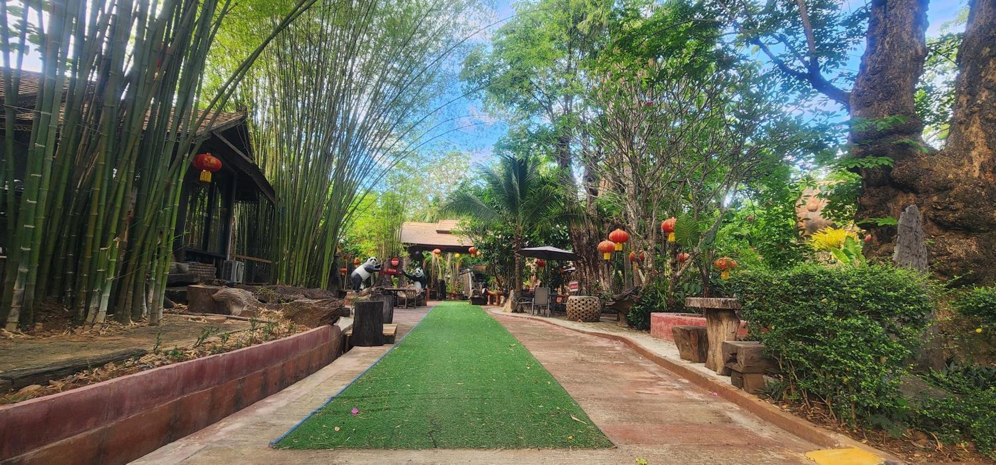 Denchai City Resort เด่นชัยซิตี้ รีสอร์ท 프레 외부 사진